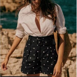 White botton down shirt sezane